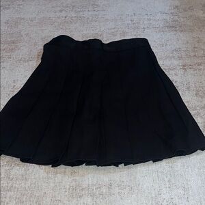 Chic Black Mini Skirt